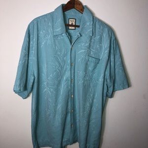 Tommy Bahama Botton down Hawaiian shirt